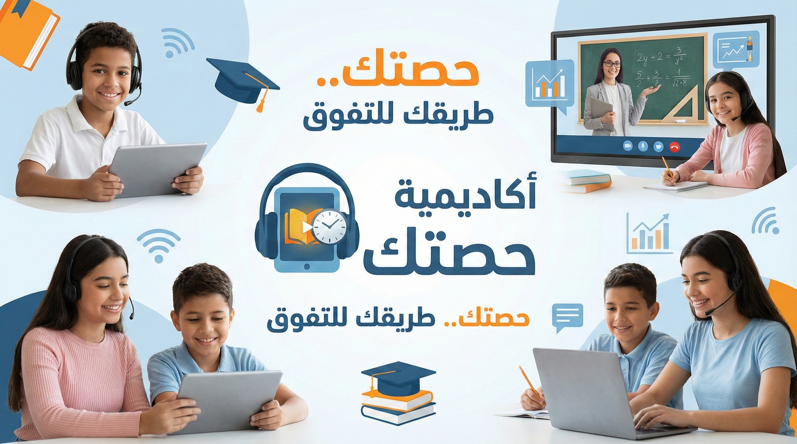 بانر أكاديمية حصتك